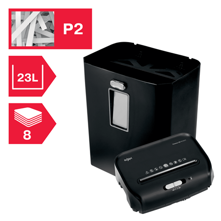 Niszczarka Rexel ProMax QS RES823 paski mm P-2 www.asan.com.pl