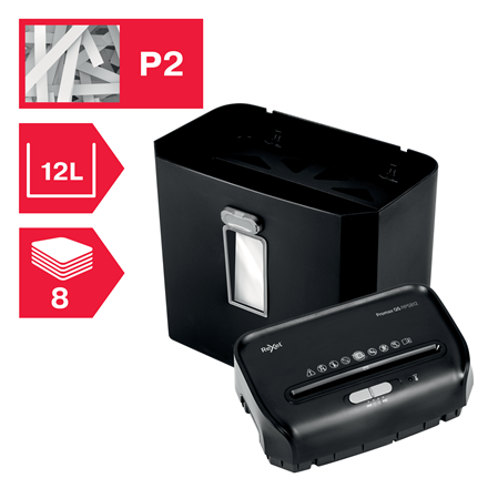 Niszczarka Rexel ProMax QS RPS812 paski mm P-2 www.asan.com.pl
