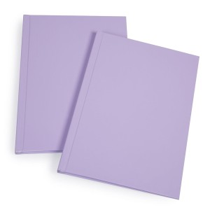 Okładka twarda - O.HARD Modern A (10 mm) 304 x 212 mm (A4+ pionowa) - fioletowy - 10 sztuk - bez napisu  