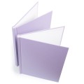 Okładka twarda - O.HARD Modern AA (5 mm) 304 x 212 mm (A4+ pionowa) - fioletowy www.asan.com.pl