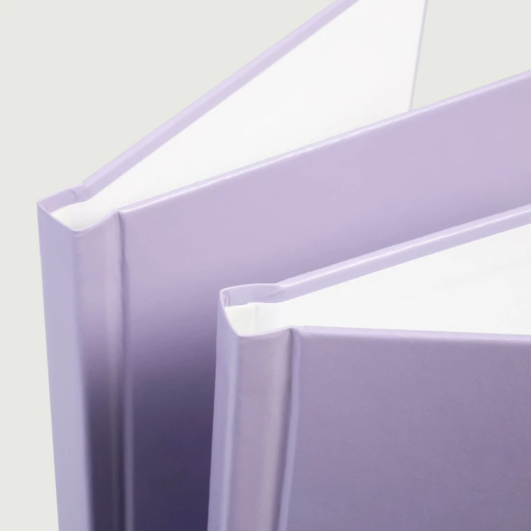 Okładka twarda - O.HARD Modern AA (5 mm) 304 x 212 mm (A4+ pionowa) - fioletowy www.asan.com.pl