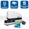 Profesjonalny Zszywacz elektryczny Rapid Optima 60E www.asan.com.pl