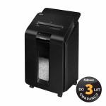 Niszczarka Fellowes AUTOMAX 100M ścinki 4x10mm P-4 # 3 lata gwarancji 
