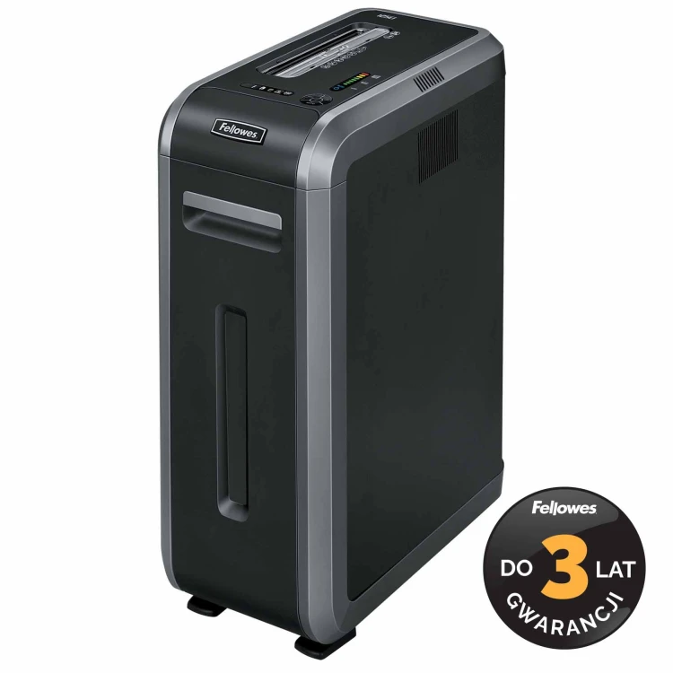 Niszczarka Fellowes 125Ci ścinki 4x38mm P4 www.asan.com.pl