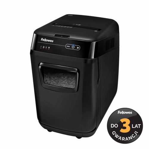 Niszczarka Fellowes AUTOMAX 200C ścinki 4x38mm P-4 www.asan.com.pl