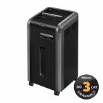 Niszczarka Fellowes 225i paski 5,8mm P-2 # 3 lata gwarancji