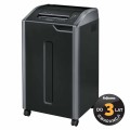 4698001_Niszczarka Fellowes 425ci ścinki 4x30mm P-4  www.asan.com.pl