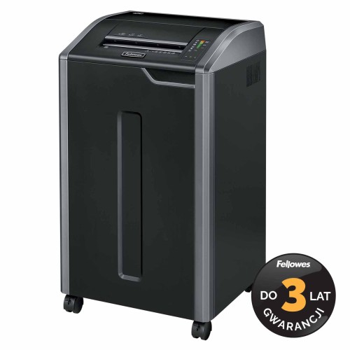 4698001_Niszczarka Fellowes 425ci ścinki 4x30mm P-4  www.asan.com.pl