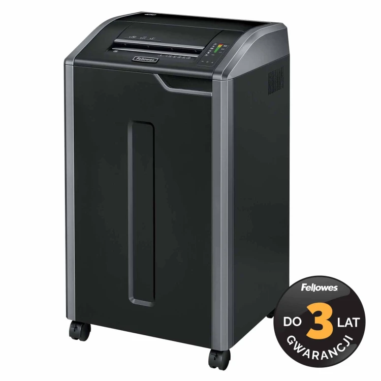 4698001_Niszczarka Fellowes 425ci ścinki 4x30mm P-4  www.asan.com.pl