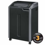 Niszczarka Fellowes 485ci ścinki 4x30mm P-4 # 3 lata gwarancji + olej Fellowes 355ml 