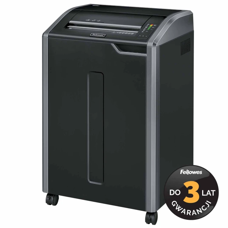 4698501_Niszczarka Fellowes 485ci ścinki 4x30mm P-4 www.asan.com.pl