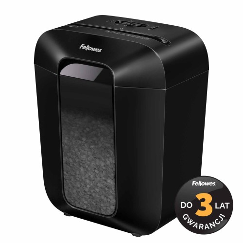 4300701_Niszczarka Fellowes LX41 ścinki 4x12mm P4 www.asan.com.pl