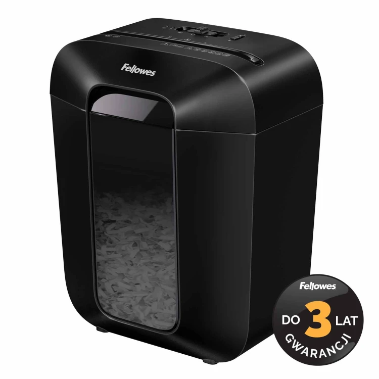 4400501_Niszczarka Fellowes LX45 ścinki 4x37mm P4 www.asan.com.pl