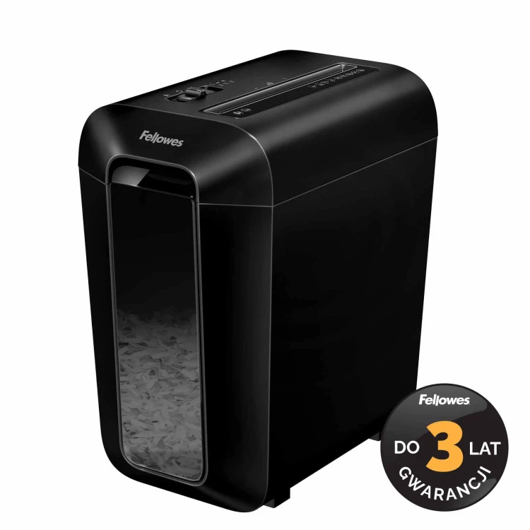 4400701_Niszczarka Fellowes LX65 ścinki 4x40mm P4 do domu lub małego biura www.asan.com.pl