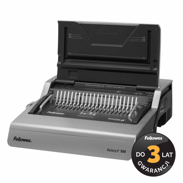 Bindownica elektryczna Fellowes Galaxy e 500 www.asan.com.pl