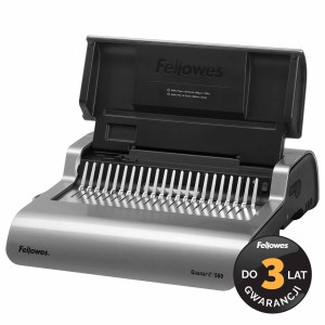 Bindownica elektryczna Fellowes QUASAR e 500 # 3 lata gwarancji 