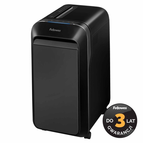 5502601_Niszczarka Fellowes LX220 CZARNA ścinki 4x12mm P4/T4 www.asan.com.pl