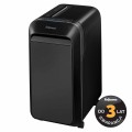 5050401_Niszczarka Fellowes LX221 CZARNA ścinki 2x12mm www.asan.com.pl