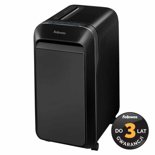 5050401_Niszczarka Fellowes LX221 CZARNA ścinki 2x12mm www.asan.com.pl