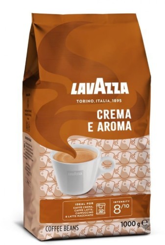 Kawa LAVAZZA CREMA E AROMA, ziarnista 1 kg www.asan.com.pl
