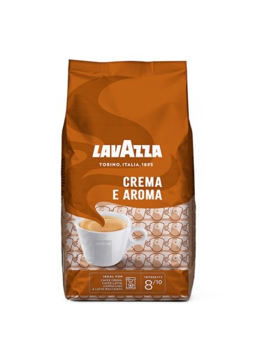 Kawa LAVAZZA CREMA E AROMA, ziarnista 1 kg www.asan.com.pl