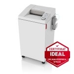 Niszczarka biznes premium IDEAL 2604 Oil CC ścinki 4x40mm P-4 
