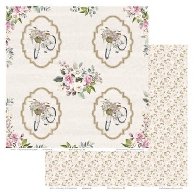 Papier scrapbookingowy Retro Inspiracje 30,5x30,5 MIX opakowanie 8 arkuszy www.asan.com.pl