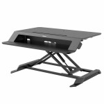 Stanowisko do pracy Fellowes Sit-Stand Lotus™ LT - CZARNE 