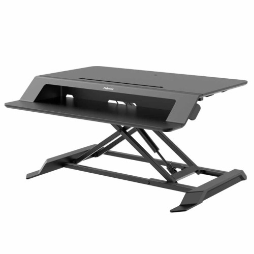 Stanowisko do pracy Fellowes Sit-Stand Lotus™ LT - CZARNE www.asan.com.pl