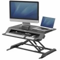 Stanowisko do pracy Fellowes Sit-Stand Lotus™ LT - CZARNE www.asan.com.pl
