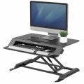 Stanowisko do pracy Fellowes Sit-Stand Lotus™ LT - CZARNE www.asan.com.pl
