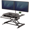 Stanowisko do pracy Fellowes Sit-Stand Lotus™ LT - CZARNE www.asan.com.pl