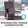 Podpórka pod plecy Fellowes PlushTouch™ www.asan.com.pl