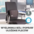 Podpórka pod plecy Fellowes PlushTouch™ www.asan.com.pl