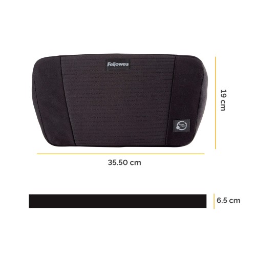Podpórka pod plecy Fellowes PlushTouch™ www.asan.com.pl