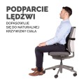 Podpórka pod plecy Fellowes PlushTouch™ www.asan.com.pl