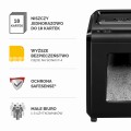Niszczarka Fellowes 92cs ścinki 4x38mm P-4 www.asan.com.pl