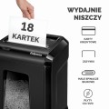 Niszczarka Fellowes 92cs ścinki 4x38mm P-4 www.asan.com.pl