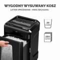 Niszczarka Fellowes 92cs ścinki 4x38mm P-4 www.asan.com.pl