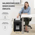 Niszczarka Fellowes 92cs ścinki 4x38mm P-4 www.asan.com.pl