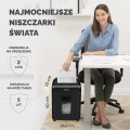 Niszczarka Fellowes 10M ścinki 2x12mm www.asan.com.pl