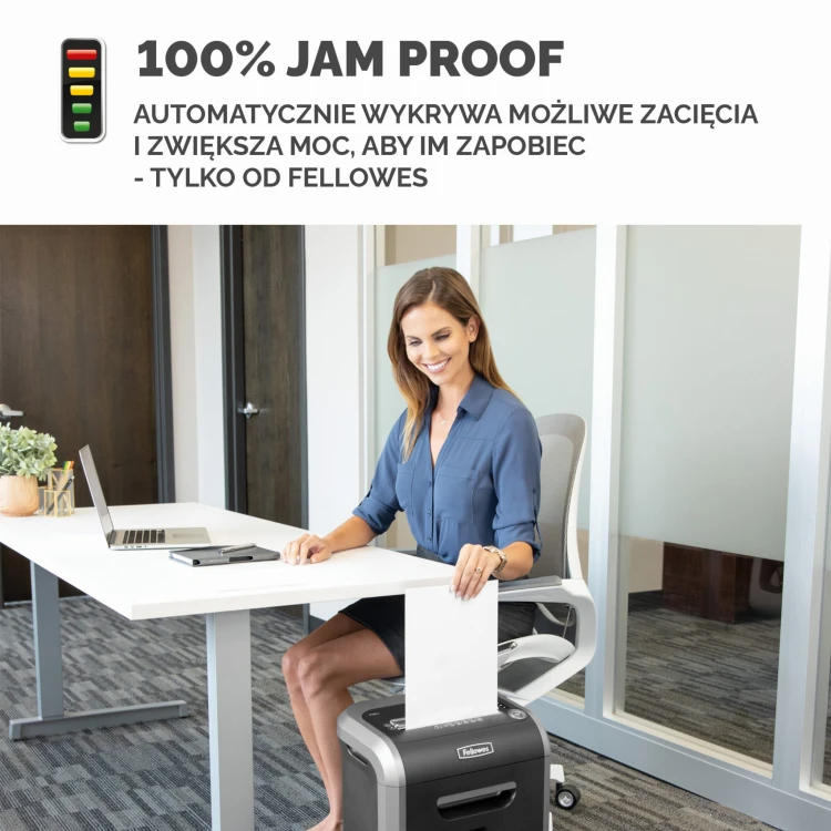 Niszczarka Fellowes 79Ci ścinki 4x38 mm www.asan.com.pl