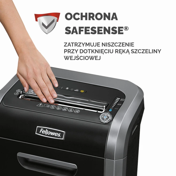 Niszczarka Fellowes 79Ci ścinki 4x38 mm www.asan.com.pl