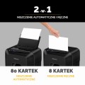 Niszczarka Fellowes AUTOMAX 80M ścinki 4x12mm P-4 www.asan.com.pl