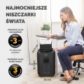 Niszczarka Fellowes AUTOMAX 80M ścinki 4x12mm P-4 www.asan.com.pl