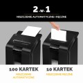 Niszczarka Fellowes AUTOMAX 100M  www.asan.com.pl