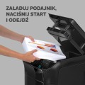 Niszczarka Fellowes AUTOMAX™ 600M CZARNA ścinki 2x12mm www.asan.com.pl