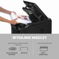 Niszczarka Fellowes AUTOMAX™ 600M CZARNA ścinki 2x12mm www.asan.com.pl