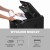 Niszczarka Fellowes AUTOMAX™ 600M CZARNA ścinki 2x12mm www.asan.com.pl