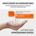 Niszczarka Fellowes AUTOMAX™ 600M CZARNA ścinki 2x12mm www.asan.com.pl